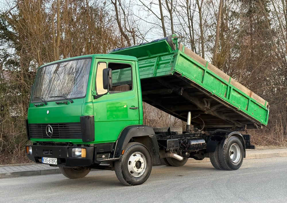 Mercedes-Benz * Mercedes 817 * Kiper Wywrotka Meiller * Dobry Stan - Camión volquete: foto 1 Mercedes-Benz * Mercedes 817 * Kiper Wywrotka Meiller * Dobry Stan - Camión volquete: foto 1