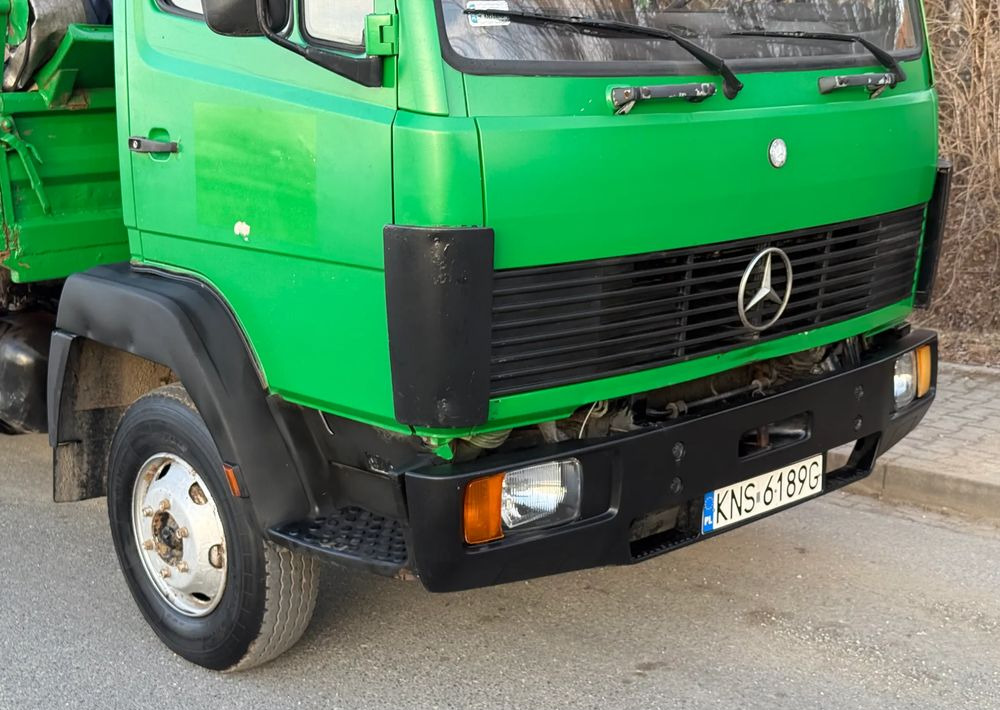 Mercedes-Benz * Mercedes 817 * Kiper Wywrotka Meiller * Dobry Stan - Camión volquete: foto 3 Mercedes-Benz * Mercedes 817 * Kiper Wywrotka Meiller * Dobry Stan - Camión volquete: foto 3