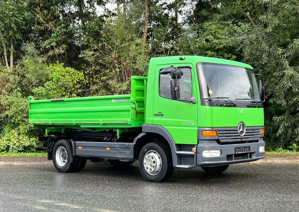 Mercedes-Benz * Mercedes ATEGO 1224 Kiper * Wywrotka MEILLER x3 * Bardzo Dobry Stan - Camión volquete: foto 2 Mercedes-Benz * Mercedes ATEGO 1224 Kiper * Wywrotka MEILLER x3 * Bardzo Dobry Stan - Camión volquete: foto 2
