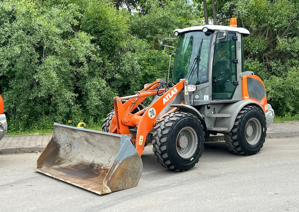 Caterpillar * Ładowarka Atlas AR 65 Super * Sprowadzona * Stan Perfekcyjny ! - Otros maquinaria: foto 1 Caterpillar * Ładowarka Atlas AR 65 Super * Sprowadzona * Stan Perfekcyjny ! - Otros maquinaria: foto 1