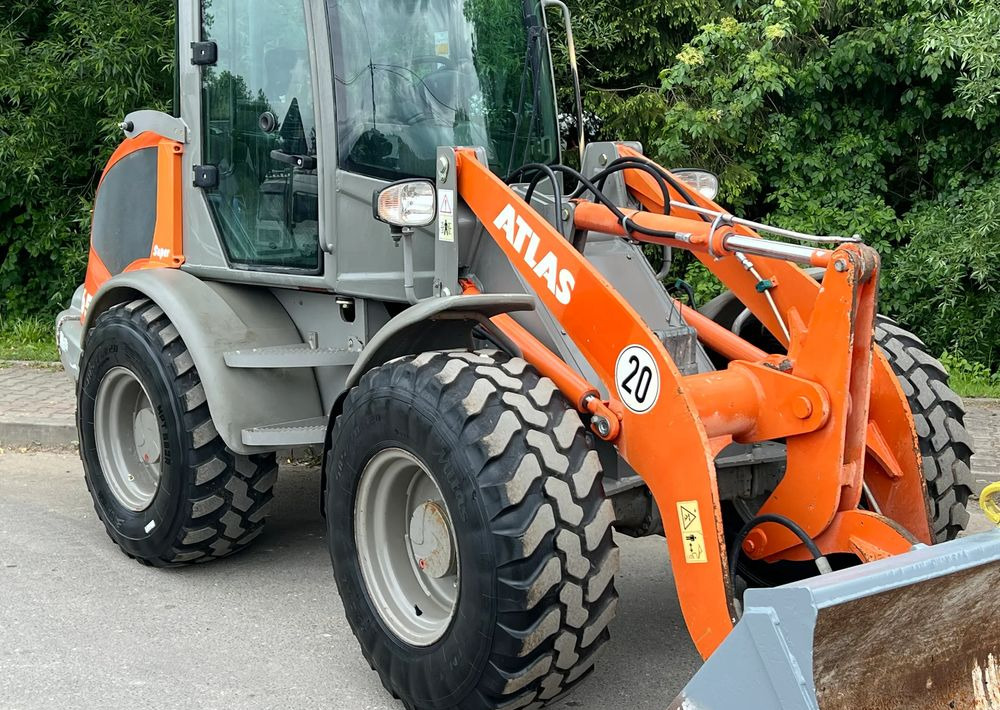Caterpillar * Ładowarka Atlas AR 65 Super * Sprowadzona * Stan Perfekcyjny ! - Otros maquinaria: foto 4 Caterpillar * Ładowarka Atlas AR 65 Super * Sprowadzona * Stan Perfekcyjny ! - Otros maquinaria: foto 4