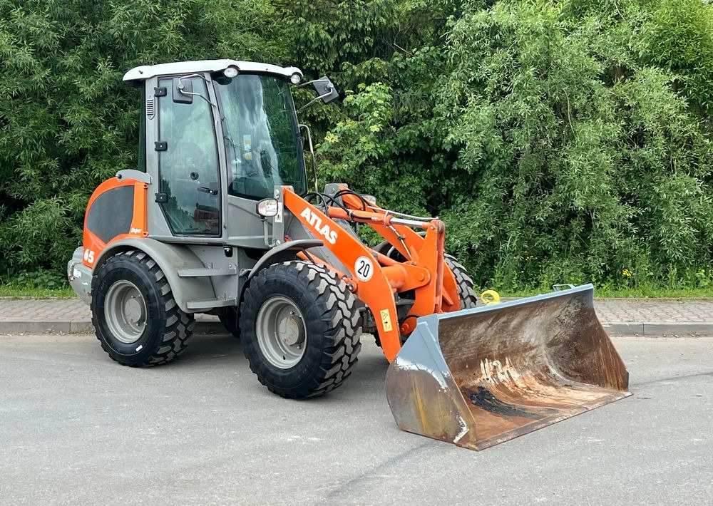Caterpillar * Ładowarka Atlas AR 65 Super * Sprowadzona * Stan Perfekcyjny ! - Otros maquinaria: foto 2 Caterpillar * Ładowarka Atlas AR 65 Super * Sprowadzona * Stan Perfekcyjny ! - Otros maquinaria: foto 2