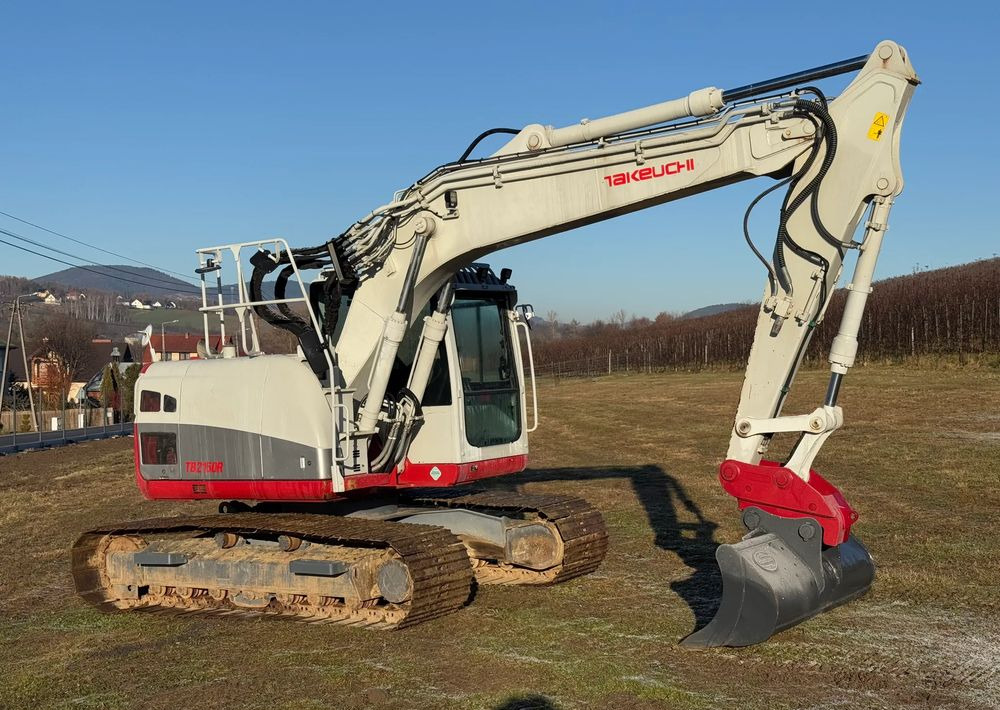 Takeuchi KOPARKA TAKEUCHI TB2150R 5100 MTH SPROWADZONA STAN PERFEKCYJNY - Excavadora de cadenas: foto 2 Takeuchi KOPARKA TAKEUCHI TB2150R 5100 MTH SPROWADZONA STAN PERFEKCYJNY - Excavadora de cadenas: foto 2