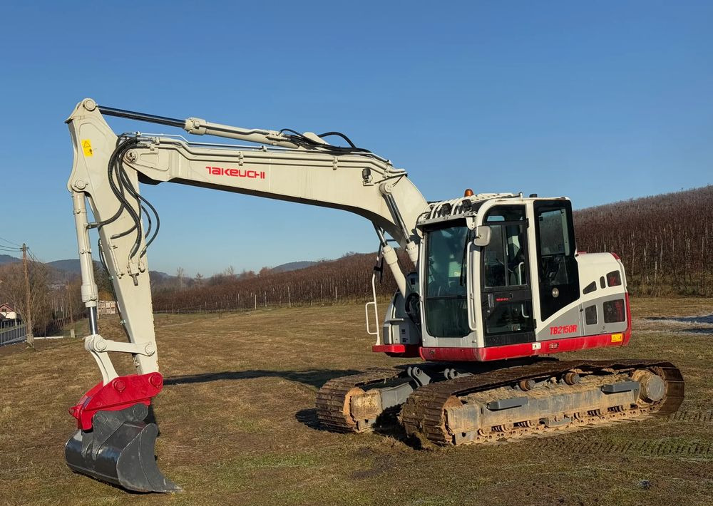 Takeuchi KOPARKA TAKEUCHI TB2150R 5100 MTH SPROWADZONA STAN PERFEKCYJNY - Excavadora de cadenas: foto 1 Takeuchi KOPARKA TAKEUCHI TB2150R 5100 MTH SPROWADZONA STAN PERFEKCYJNY - Excavadora de cadenas: foto 1