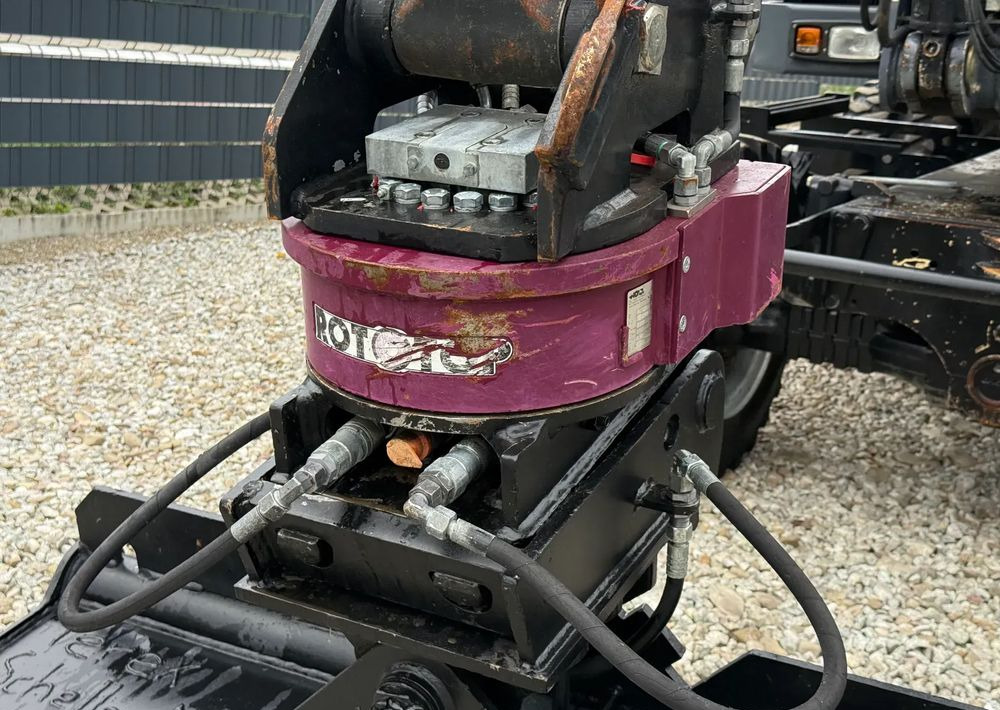 Terex * Koparka Kołowa TEREX TW 85 * Sprowadzona * Rototilt * - Excavadora de ruedas: foto 4 Terex * Koparka Kołowa TEREX TW 85 * Sprowadzona * Rototilt * - Excavadora de ruedas: foto 4