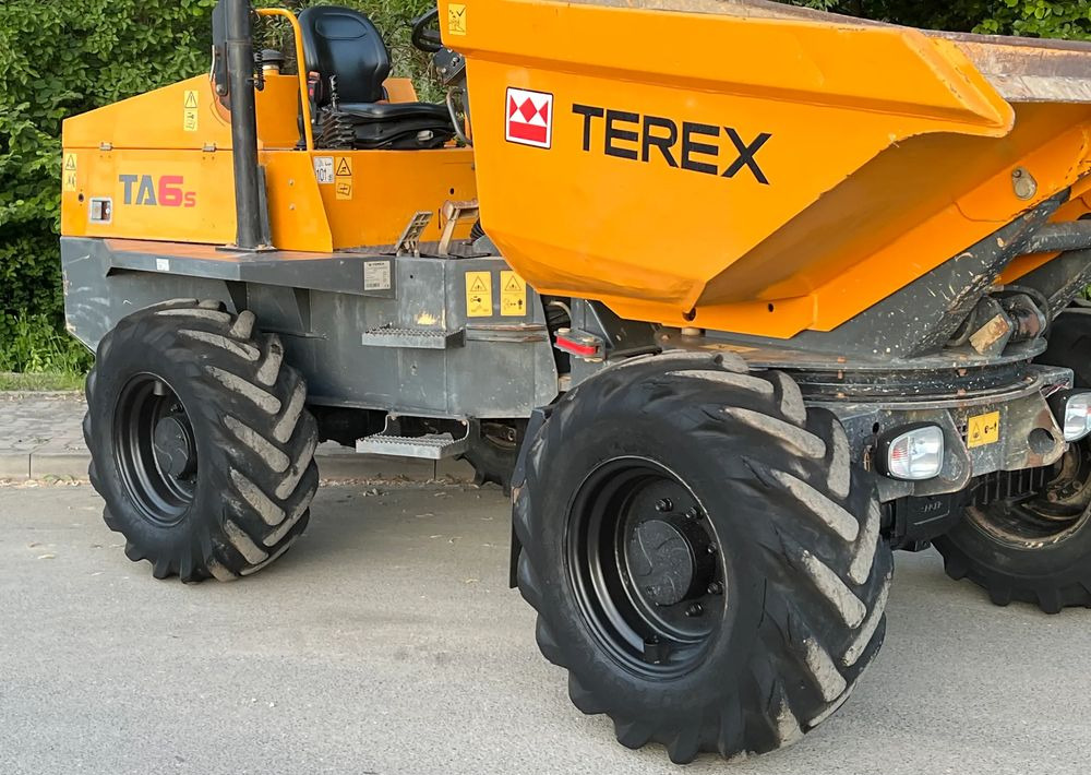 Terex * Wozidlo 6 Ton Obrotowe * TEREX TA6S Terex Barford BARDZO DOBRY STAN - Dúmper: foto 4 Terex * Wozidlo 6 Ton Obrotowe * TEREX TA6S Terex Barford BARDZO DOBRY STAN - Dúmper: foto 4