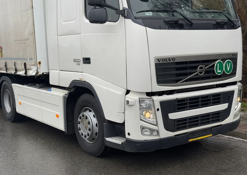 Volvo * Zestaw * Volvo FH 500 + Naczepa Krone * Bardzo Dobry Stan - Camión lona: foto 3 Volvo * Zestaw * Volvo FH 500 + Naczepa Krone * Bardzo Dobry Stan - Camión lona: foto 3