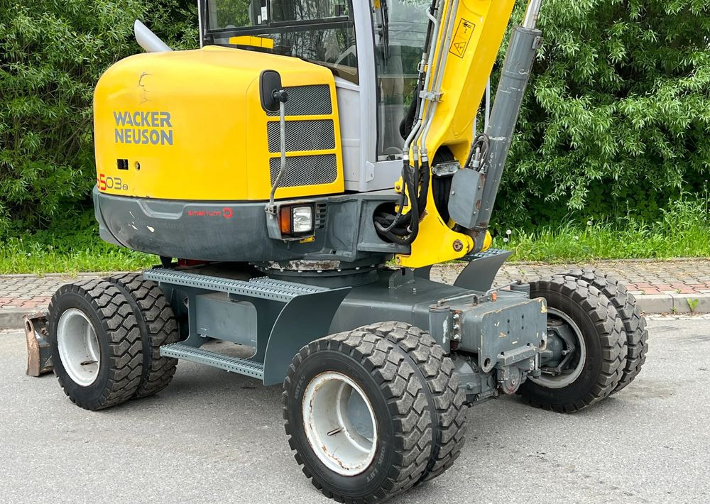 Wacker Neuson * Koparka Kołowa * Wacker Neuson 6503 * Bardzo Dobry Stan * Sprowadzona - Excavadora de ruedas: foto 5 Wacker Neuson * Koparka Kołowa * Wacker Neuson 6503 * Bardzo Dobry Stan * Sprowadzona - Excavadora de ruedas: foto 5