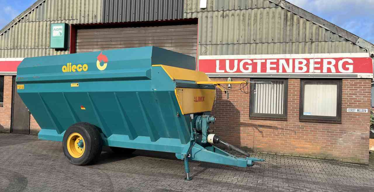 Alieco Alimix horizontale voermengwagen - Desensiladora: foto 1 Alieco Alimix horizontale voermengwagen - Desensiladora: foto 1
