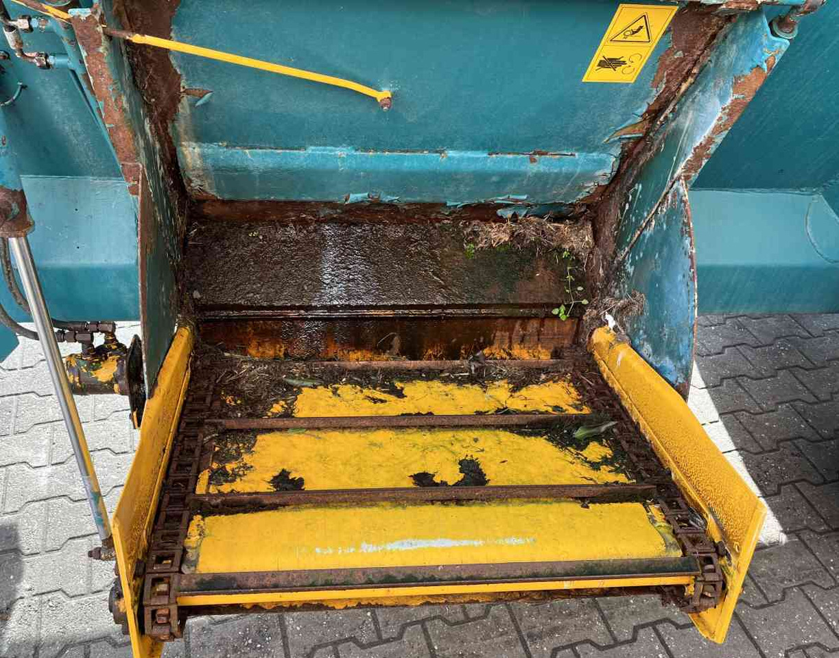 Alieco Alimix horizontale voermengwagen - Desensiladora: foto 5 Alieco Alimix horizontale voermengwagen - Desensiladora: foto 5