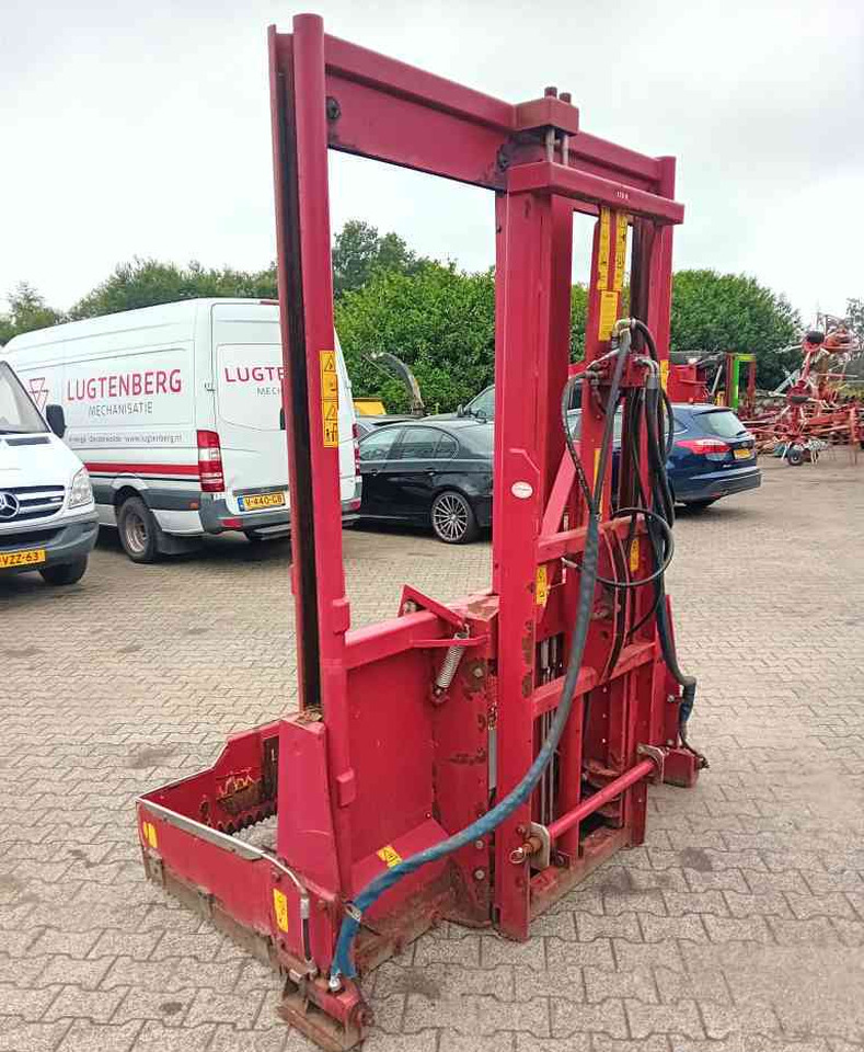 BVL Megastar 170 kuilvoersnijder met lift - Equipo para silos: foto 4 BVL Megastar 170 kuilvoersnijder met lift - Equipo para silos: foto 4