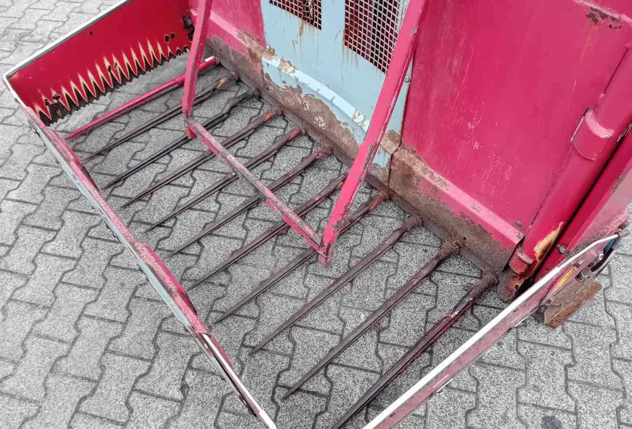 BVL Megastar 170 kuilvoersnijder met lift - Equipo para silos: foto 5 BVL Megastar 170 kuilvoersnijder met lift - Equipo para silos: foto 5