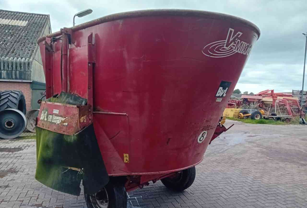 BVL V-Mix 10 voermengwagen - Desensiladora: foto 4 BVL V-Mix 10 voermengwagen - Desensiladora: foto 4