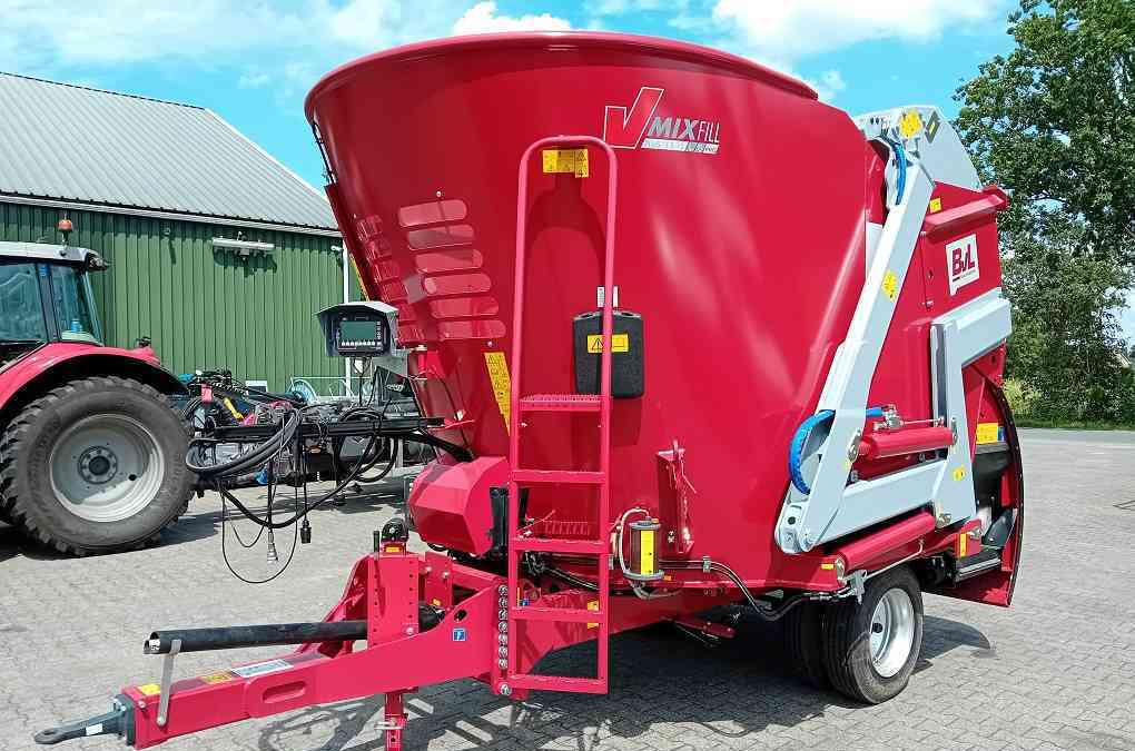 BVL V-Mix Fill Plus 13-1S LS voermachines - Desensiladora: foto 2 BVL V-Mix Fill Plus 13-1S LS voermachines - Desensiladora: foto 2