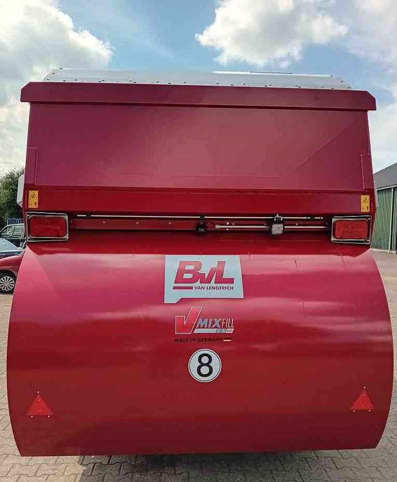 BVL V-Mix Fill Plus 13-1S LS voermachines - Desensiladora: foto 4 BVL V-Mix Fill Plus 13-1S LS voermachines - Desensiladora: foto 4