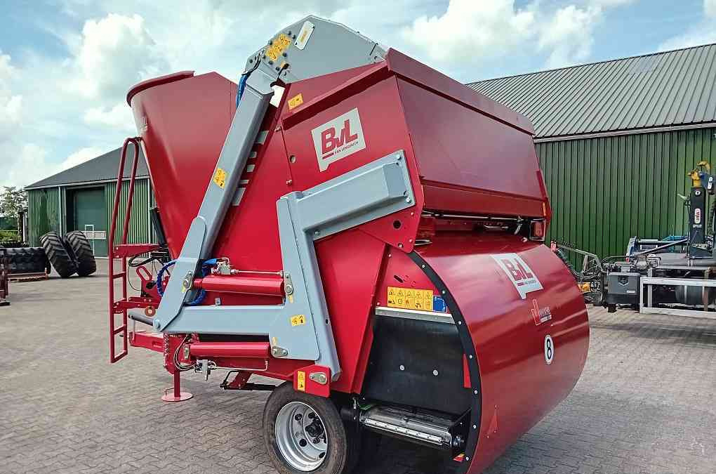 BVL V-Mix Fill Plus 13-1S LS voermachines - Desensiladora: foto 5 BVL V-Mix Fill Plus 13-1S LS voermachines - Desensiladora: foto 5