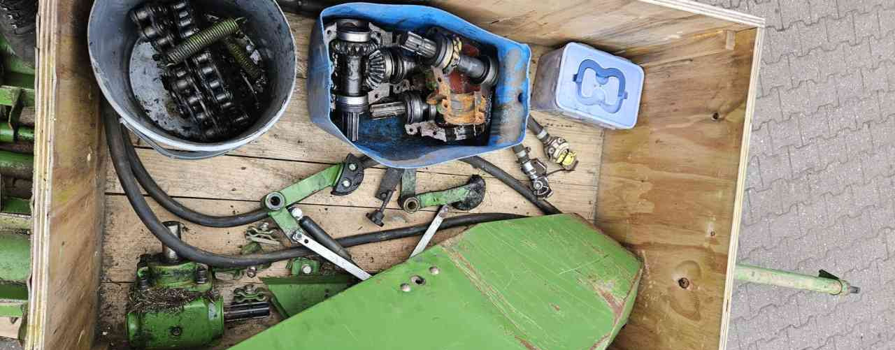 Bergmann Royal doseerwalsen, onderdelen, parts, diversen - Remolque autocargador: foto 3 Bergmann Royal doseerwalsen, onderdelen, parts, diversen - Remolque autocargador: foto 3