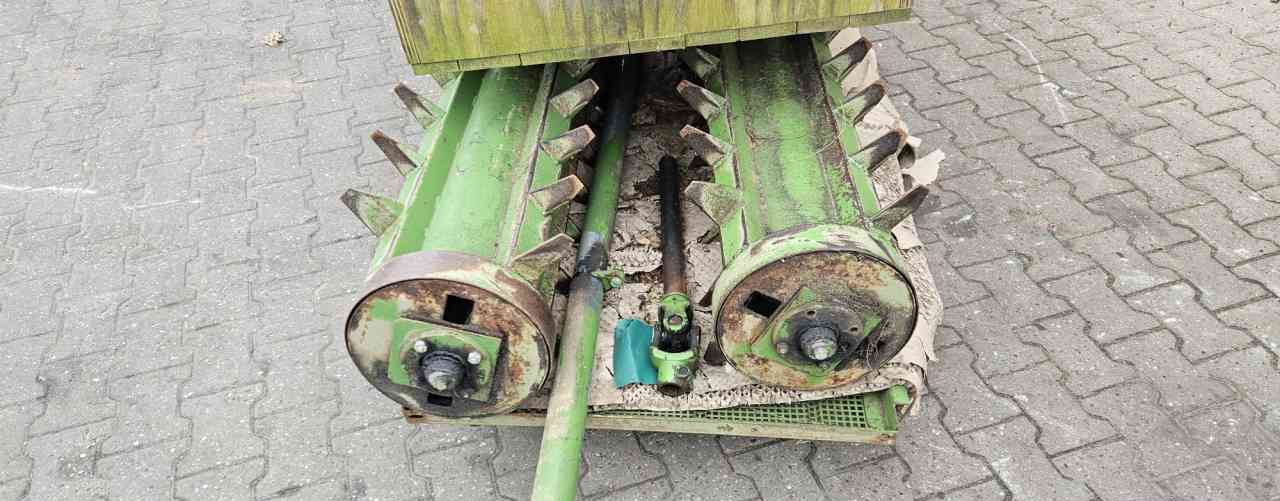 Bergmann Royal doseerwalsen, onderdelen, parts, diversen - Remolque autocargador: foto 2 Bergmann Royal doseerwalsen, onderdelen, parts, diversen - Remolque autocargador: foto 2