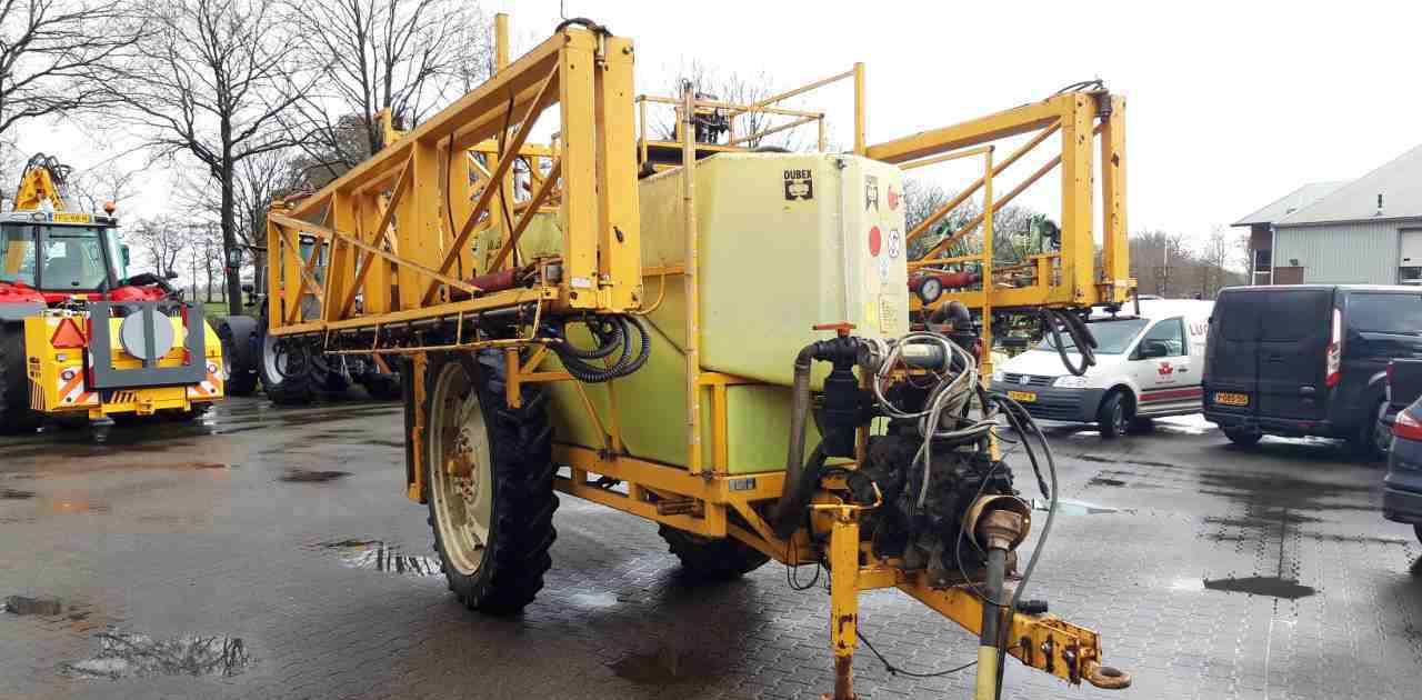 Dubex Vector 33 m. 3200 l. veldspuiten - Pulverizador arrastrado: foto 2 Dubex Vector 33 m. 3200 l. veldspuiten - Pulverizador arrastrado: foto 2