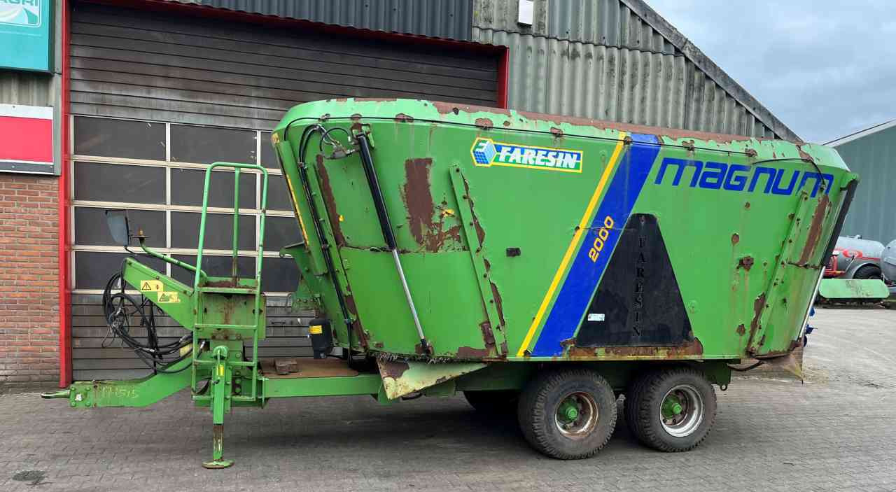 Faresin Magnum 2000 voermachines - Desensiladora: foto 3 Faresin Magnum 2000 voermachines - Desensiladora: foto 3