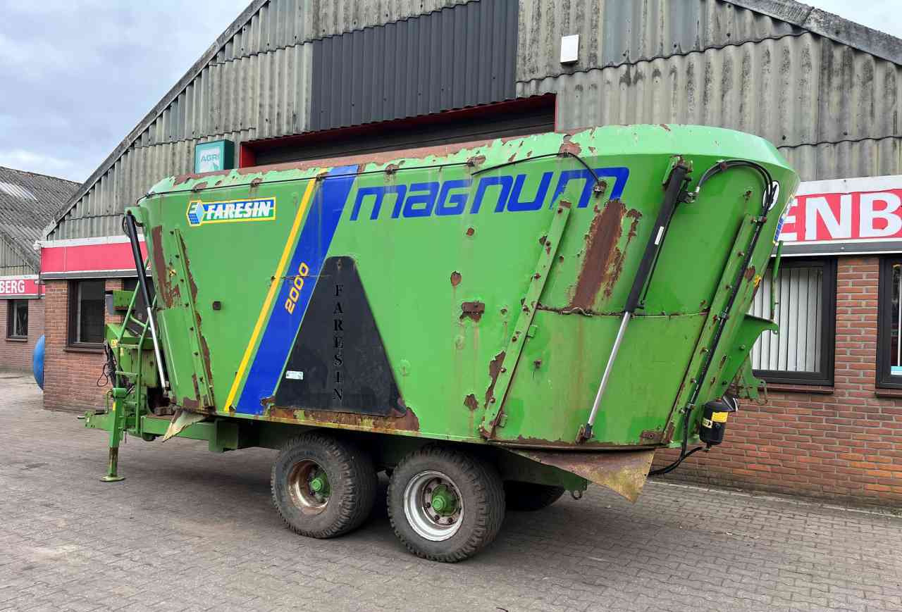 Faresin Magnum 2000 voermachines - Desensiladora: foto 4 Faresin Magnum 2000 voermachines - Desensiladora: foto 4