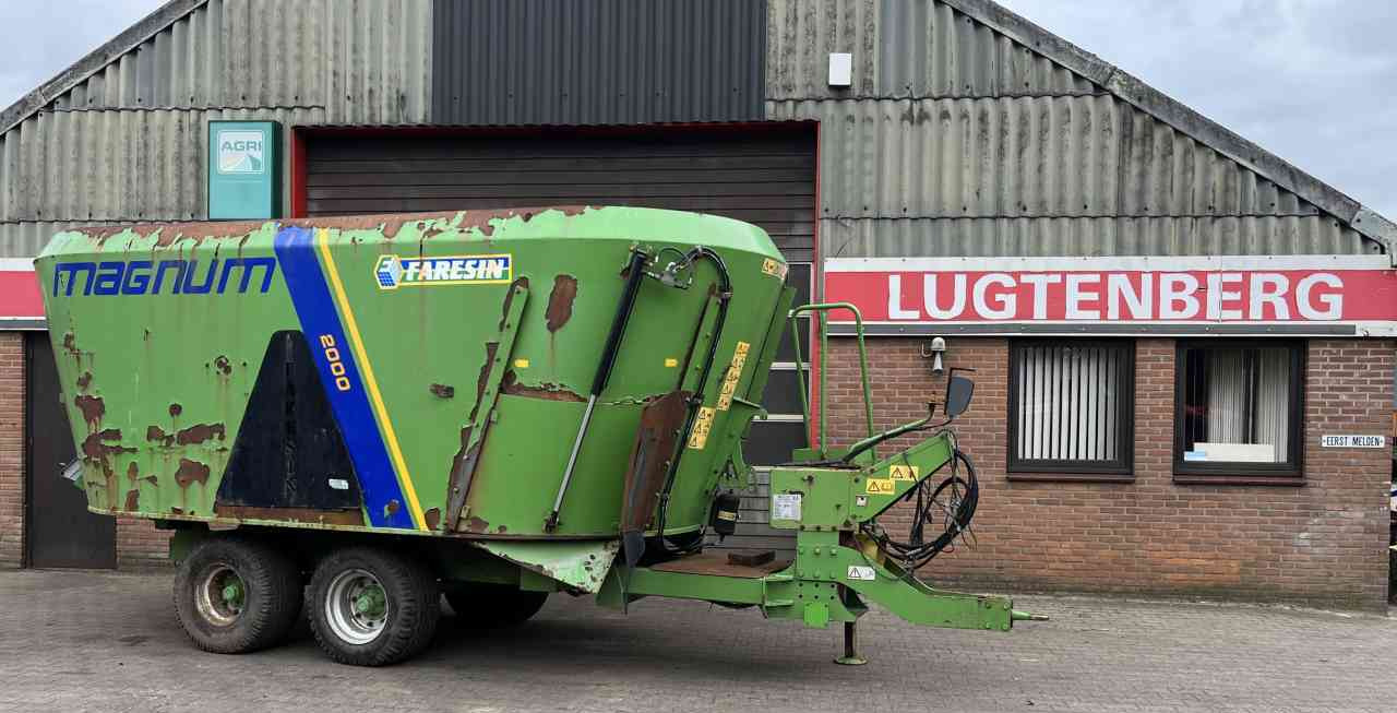 Faresin Magnum 2000 voermachines - Desensiladora: foto 1 Faresin Magnum 2000 voermachines - Desensiladora: foto 1