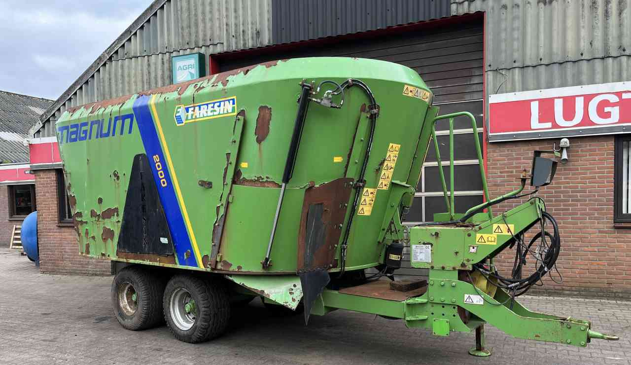 Faresin Magnum 2000 voermachines - Desensiladora: foto 2 Faresin Magnum 2000 voermachines - Desensiladora: foto 2