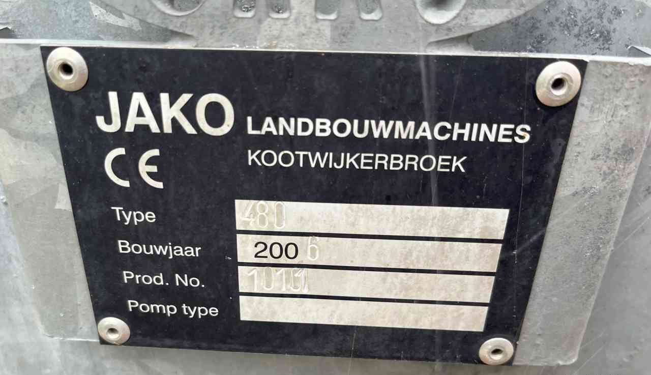 Jako Zodebemester graslandbemester injecteur mestverwerking - Inyector de purín: foto 4 Jako Zodebemester graslandbemester injecteur mestverwerking - Inyector de purín: foto 4