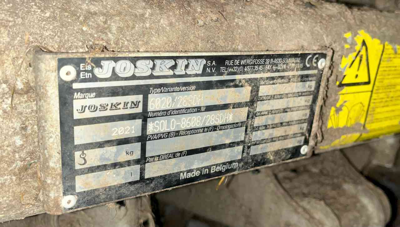 Joskin Solodisc 6020 Graslandbemester mestverwerking - Inyector de purín: foto 5 Joskin Solodisc 6020 Graslandbemester mestverwerking - Inyector de purín: foto 5