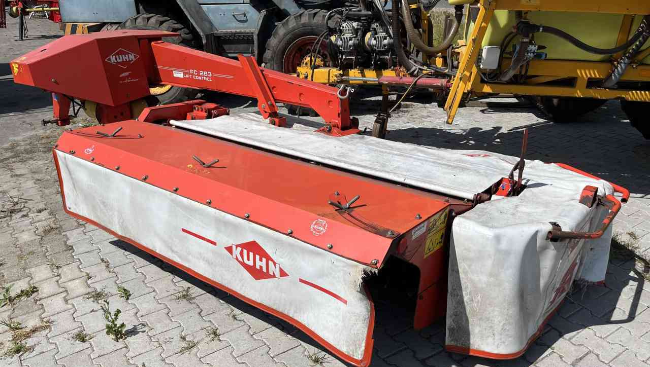 Kuhn FC283 schijvenmaaier achtermaaier weidebouwmachines - Segadora: foto 1 Kuhn FC283 schijvenmaaier achtermaaier weidebouwmachines - Segadora: foto 1