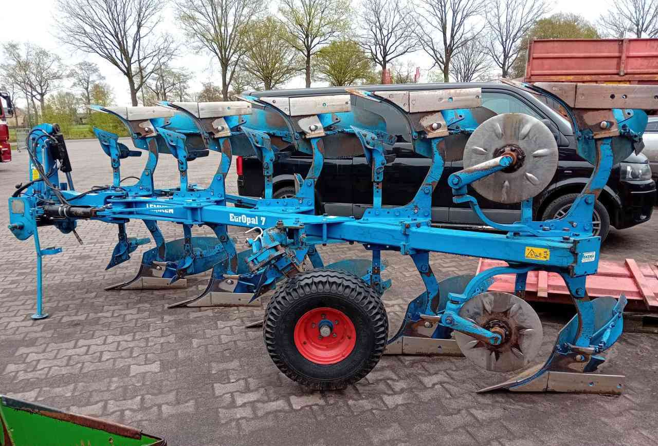 Lemken Europal 7 4+1 N90 - Arado: foto 2 Lemken Europal 7 4+1 N90 - Arado: foto 2
