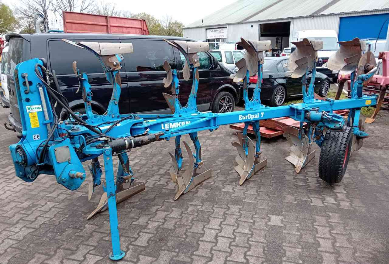 Lemken Europal 7 4+1 N90 - Arado: foto 1 Lemken Europal 7 4+1 N90 - Arado: foto 1