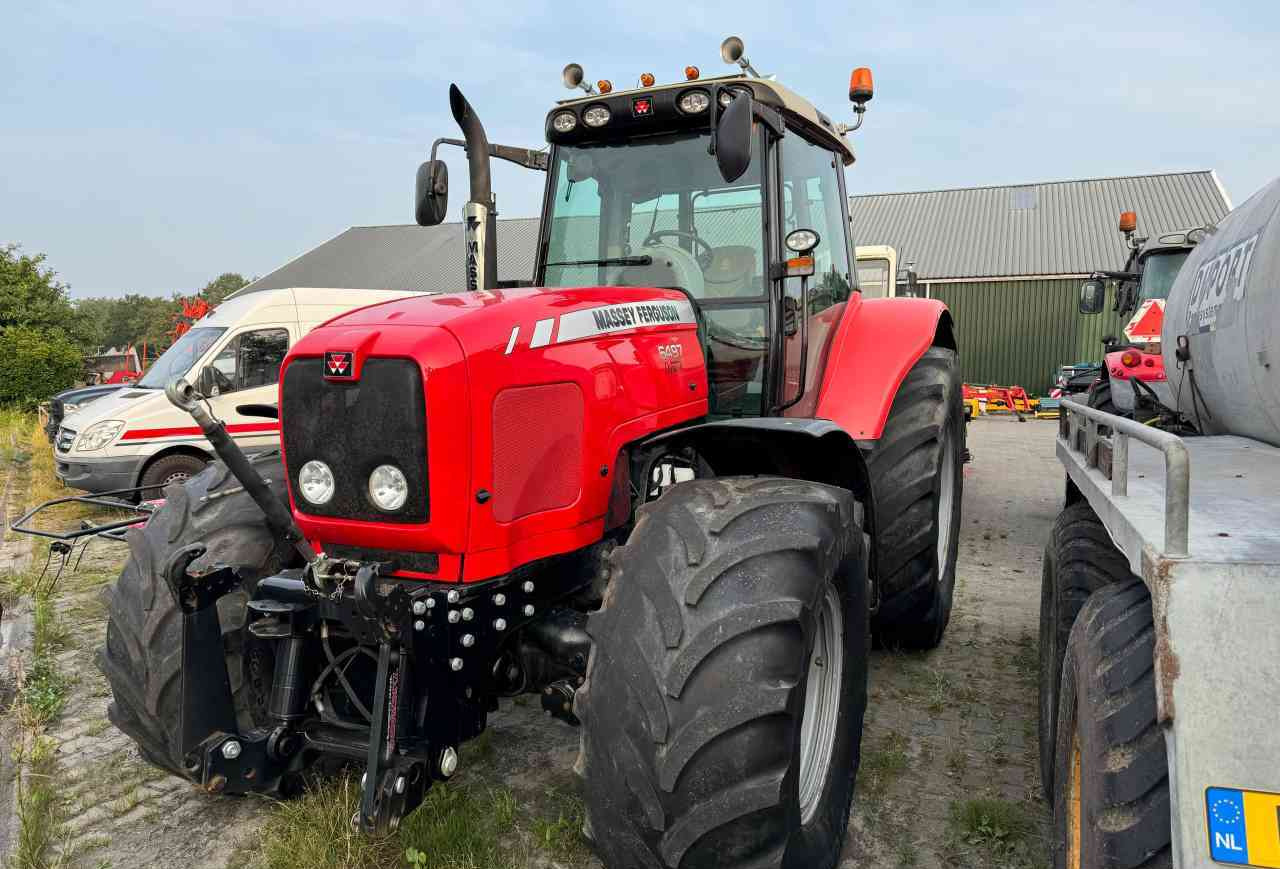 Massey Ferguson 6497 Dyna-6 Tractoren - Tractor: foto 1 Massey Ferguson 6497 Dyna-6 Tractoren - Tractor: foto 1