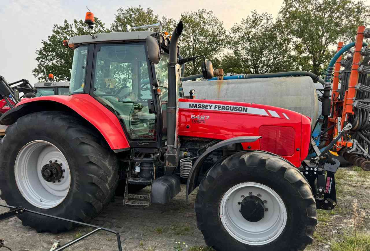 Massey Ferguson 6497 Dyna-6 Tractoren - Tractor: foto 2 Massey Ferguson 6497 Dyna-6 Tractoren - Tractor: foto 2