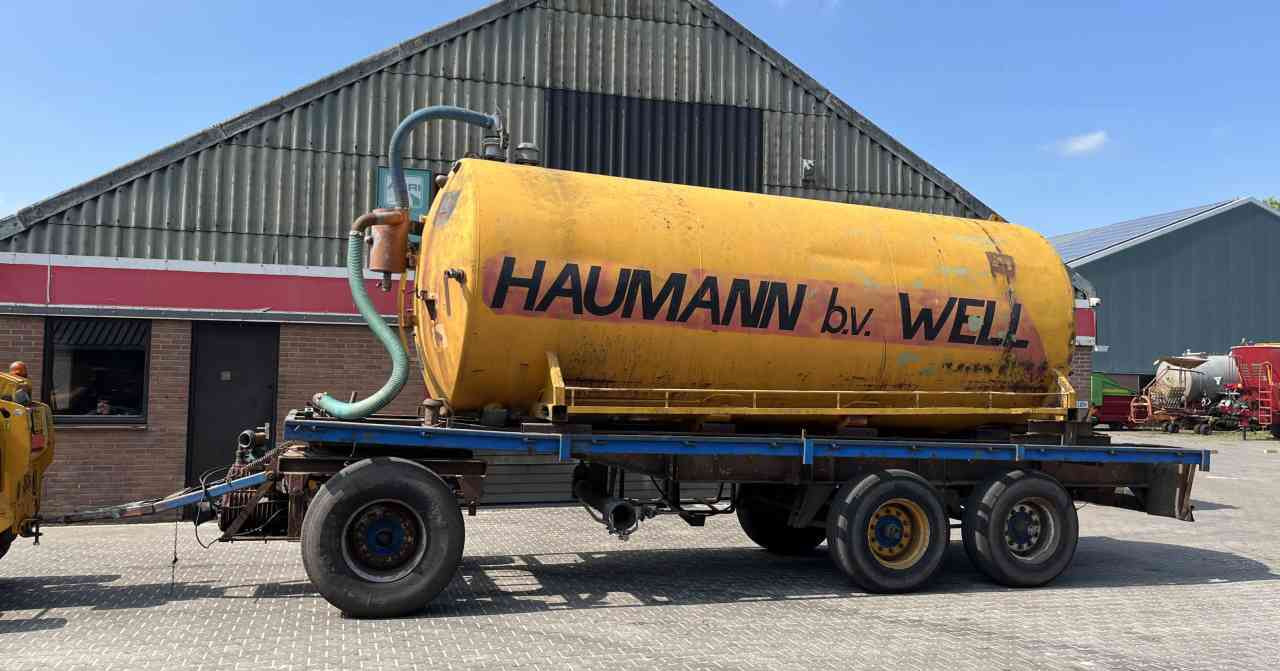 Cuba de purín Mesttank, transporttank, giertank vacuumtank Güllefässer mestverwerking: foto 8