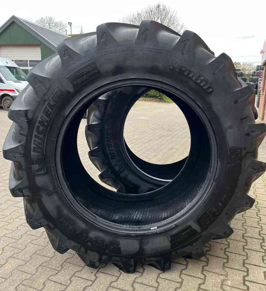 Michelin Xeobib VF650/60R38 banden diversen - Neumáticos y llantas para Maquinaria agrícola: foto 5 Michelin Xeobib VF650/60R38 banden diversen - Neumáticos y llantas para Maquinaria agrícola: foto 5