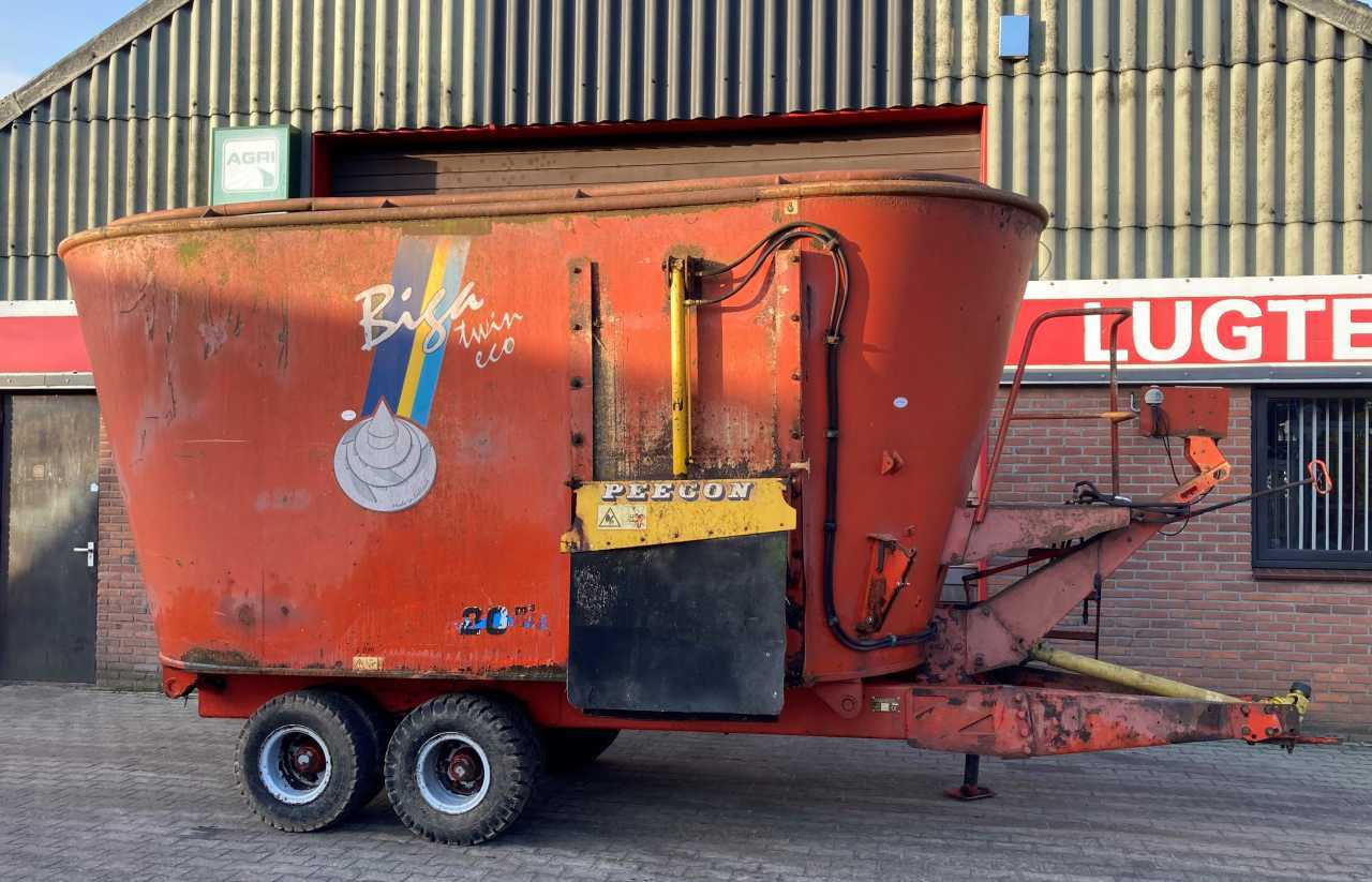 Peecon VME 200 Voermengwagen Voermachines - Desensiladora: foto 2 Peecon VME 200 Voermengwagen Voermachines - Desensiladora: foto 2