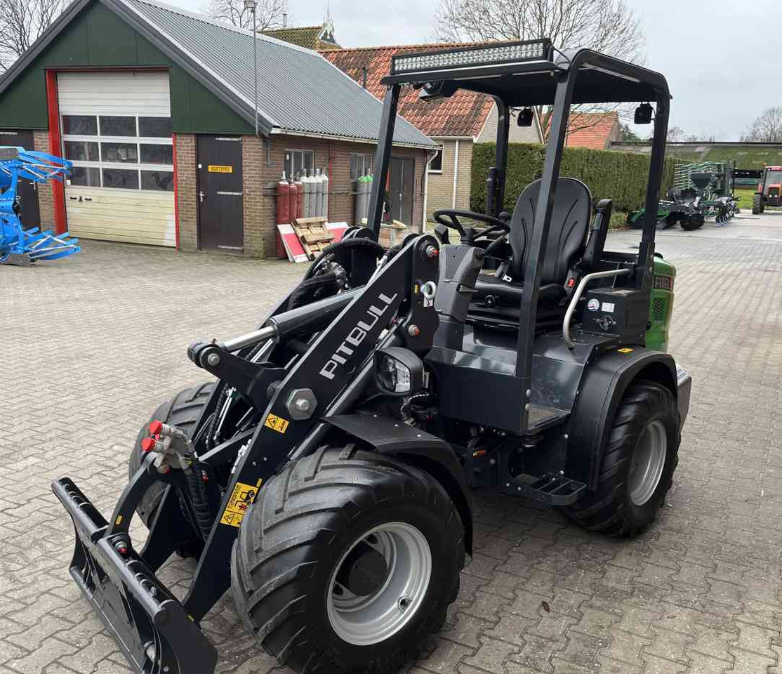 Pitbull 28-50E Elektrische minishovel, compact loader. Shovels - Cargadora de ruedas: foto 4 Pitbull 28-50E Elektrische minishovel, compact loader. Shovels - Cargadora de ruedas: foto 4