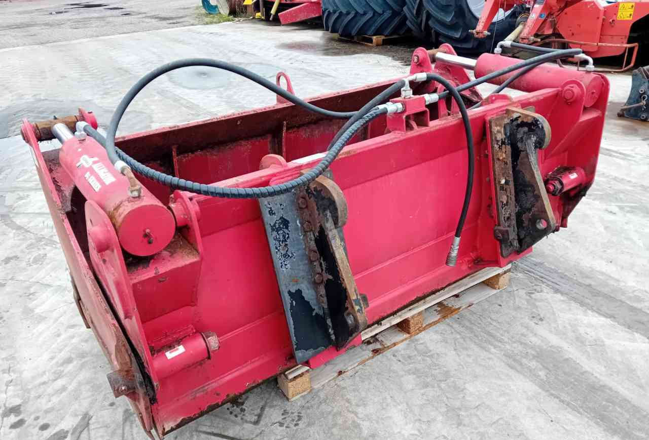 Redrock Allround 85-200 kuilhapper Volvo L30 aansl. voermachines - Equipo para silos: foto 4 Redrock Allround 85-200 kuilhapper Volvo L30 aansl. voermachines - Equipo para silos: foto 4