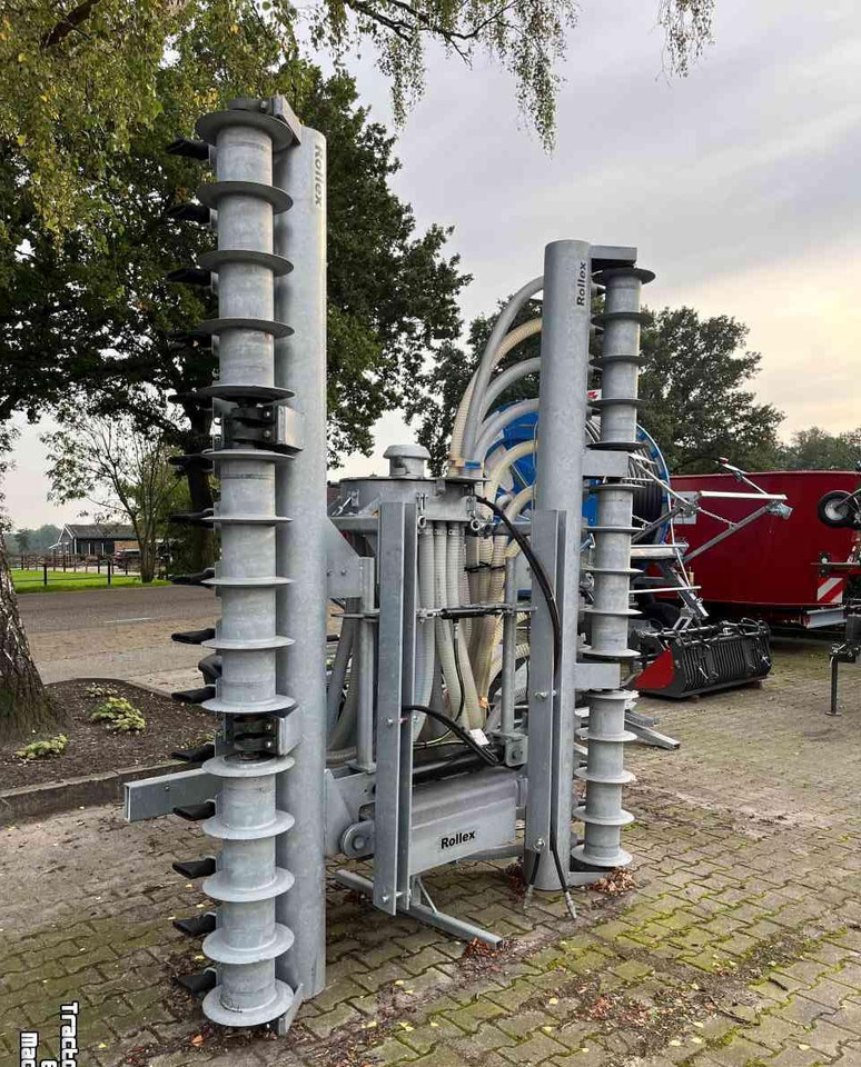 Rollex econ 600 graslandbemester mestverwerking - Inyector de purín: foto 2 Rollex econ 600 graslandbemester mestverwerking - Inyector de purín: foto 2