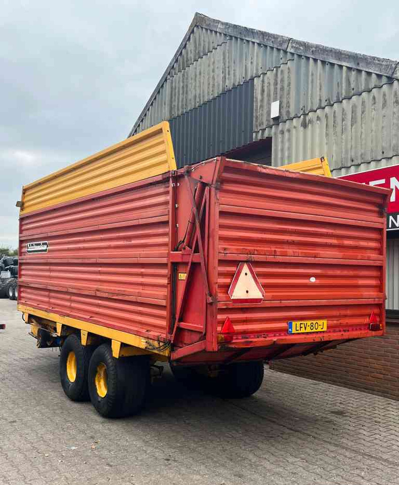 Schuitemaker Rapide 100S Opraapwagen, ladewagen, weidebouwmachines - Remolque autocargador: foto 3 Schuitemaker Rapide 100S Opraapwagen, ladewagen, weidebouwmachines - Remolque autocargador: foto 3