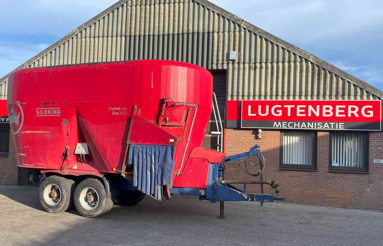 Siloking TrailedLine Duo 3022-30 Voermengwagen voermachines - Desensiladora: foto 1 Siloking TrailedLine Duo 3022-30 Voermengwagen voermachines - Desensiladora: foto 1