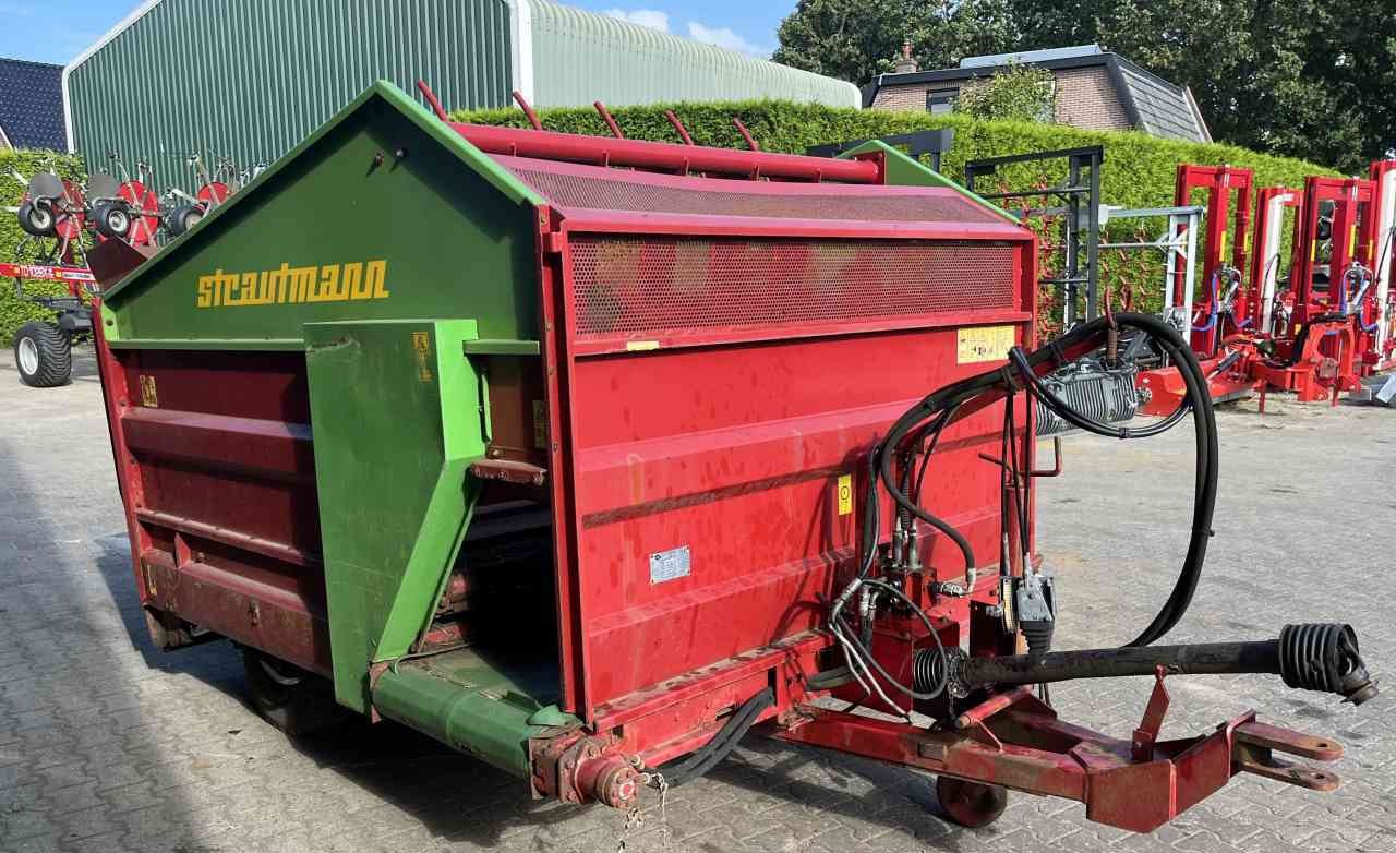 Strautmann BVW Blokkenwagen doseerwagen voermachines - Desensiladora: foto 4 Strautmann BVW Blokkenwagen doseerwagen voermachines - Desensiladora: foto 4