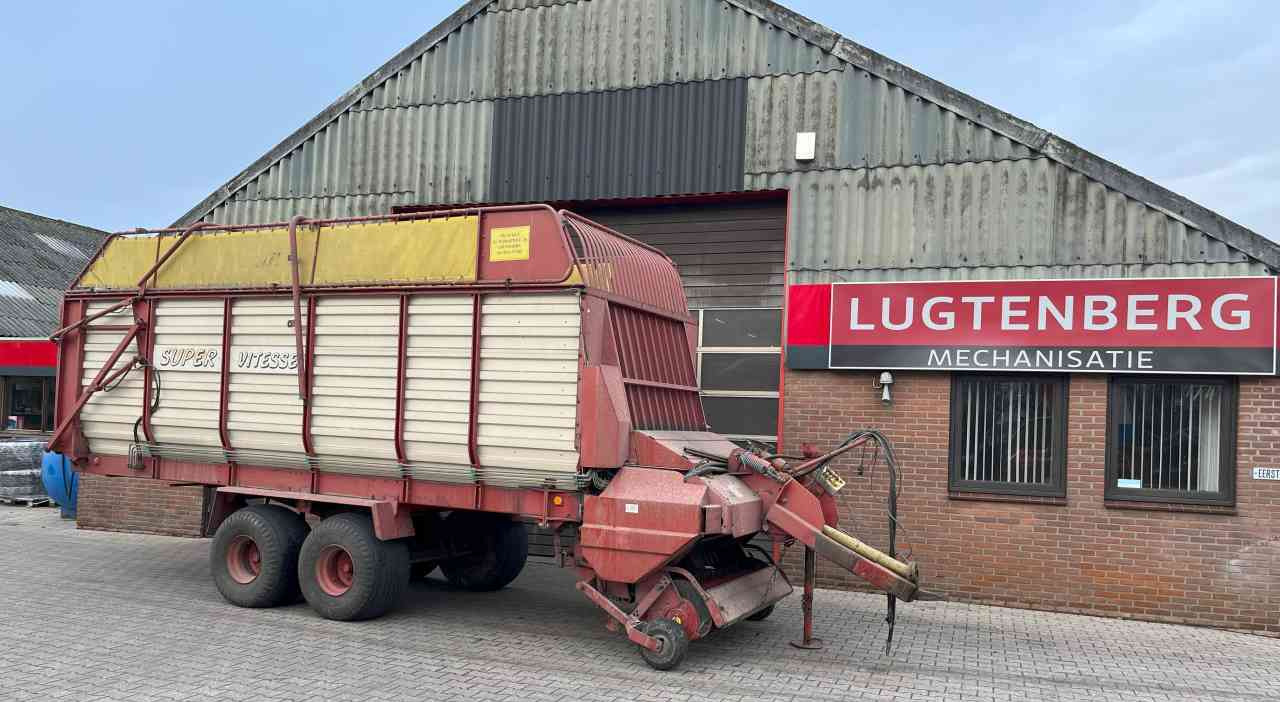Strautmann Super Vitesse Opraapwagen, ladewagen, weidebouwmachines - Remolque autocargador: foto 1 Strautmann Super Vitesse Opraapwagen, ladewagen, weidebouwmachines - Remolque autocargador: foto 1