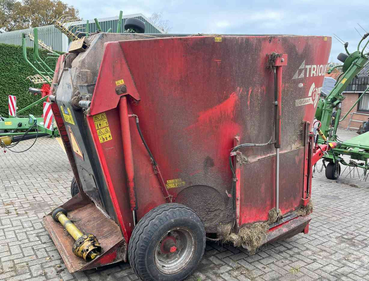 Trioliet Gigant 900 voermengwagen *Verkocht/sold* - Desensiladora: foto 3 Trioliet Gigant 900 voermengwagen *Verkocht/sold* - Desensiladora: foto 3