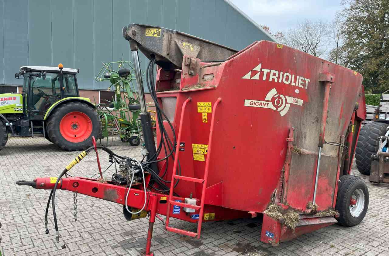 Trioliet Gigant 900 voermengwagen *Verkocht/sold* - Desensiladora: foto 1 Trioliet Gigant 900 voermengwagen *Verkocht/sold* - Desensiladora: foto 1