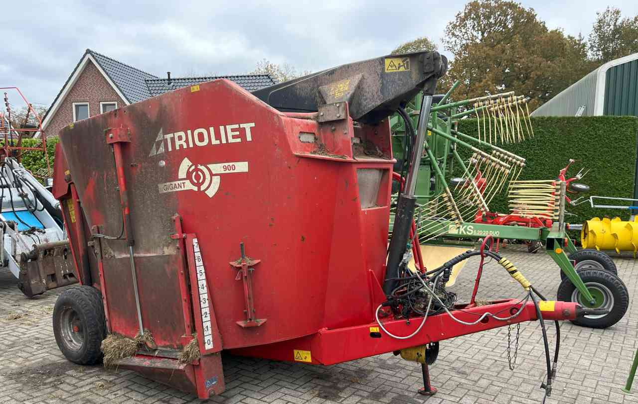Trioliet Gigant 900 voermengwagen *Verkocht/sold* - Desensiladora: foto 2 Trioliet Gigant 900 voermengwagen *Verkocht/sold* - Desensiladora: foto 2