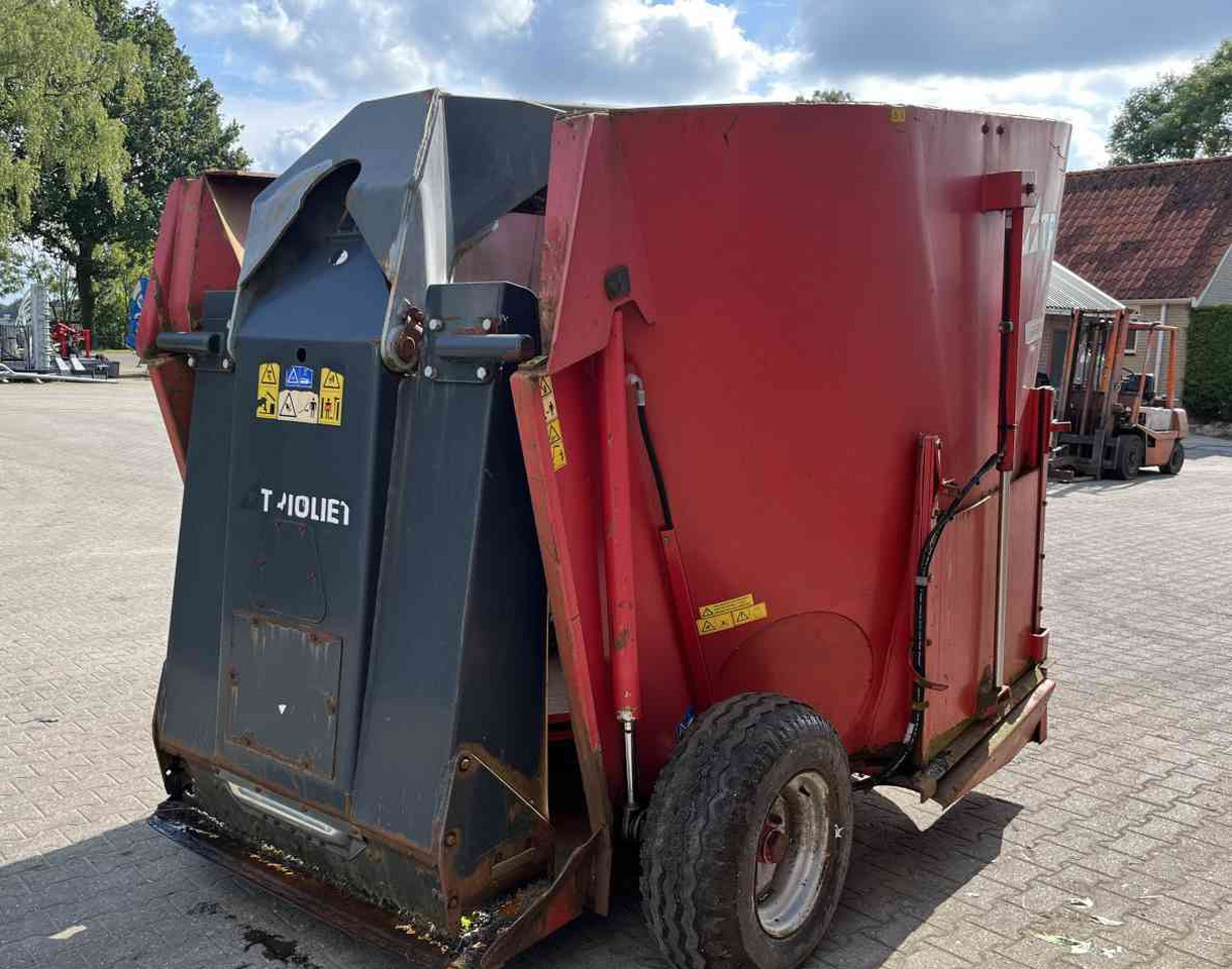 Trioliet Gigant 900 voermengwagen zelfladend Voermachines - Desensiladora: foto 3 Trioliet Gigant 900 voermengwagen zelfladend Voermachines - Desensiladora: foto 3