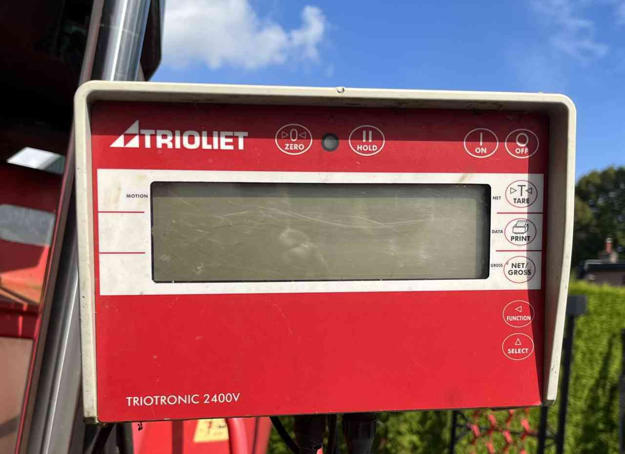 Trioliet Gigant 900 voermengwagen zelfladend Voermachines - Desensiladora: foto 5 Trioliet Gigant 900 voermengwagen zelfladend Voermachines - Desensiladora: foto 5