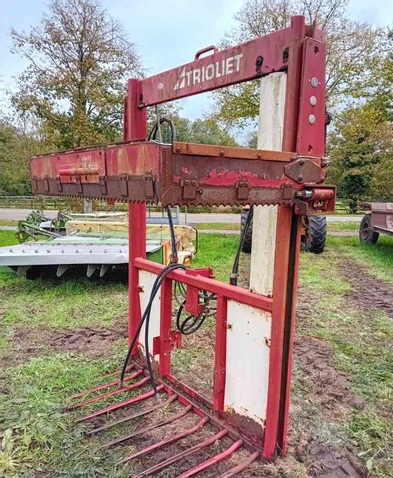 Trioliet TU170 kuilvoersnijder voermachines - Equipo para silos: foto 3 Trioliet TU170 kuilvoersnijder voermachines - Equipo para silos: foto 3